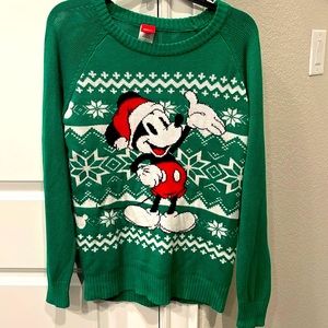 Disney Mickey Mouse Ugly Christmas Sweater